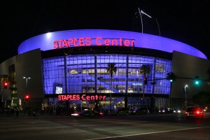 Staples-Center-at-night