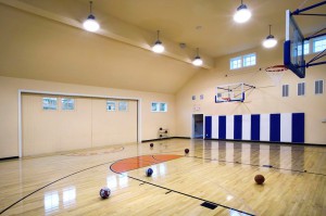 Residential-Indoor-Basketball-Court-With-HID-Lighting