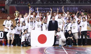 日本代表女子バスケリオ五輪出場決定
