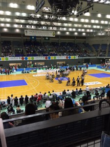車いすバスケ男子日本代表リオ出場決定