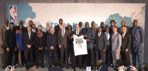 NBAが2020年アフリカでプロリーグ創設